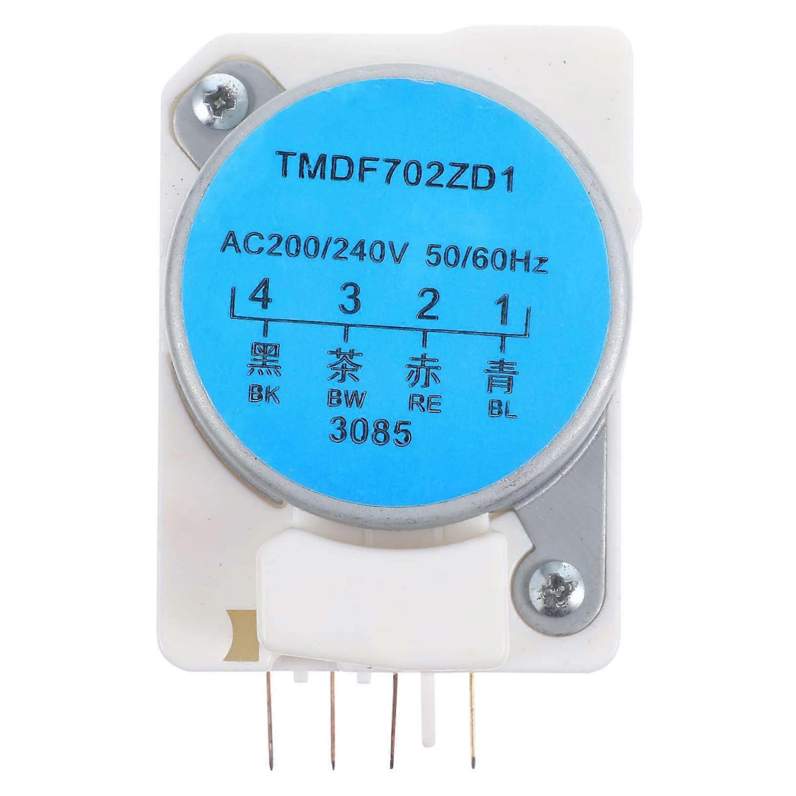 Universal Refrigerator Defrost Timer Replacement with Efficient Defrost Control for Freezer