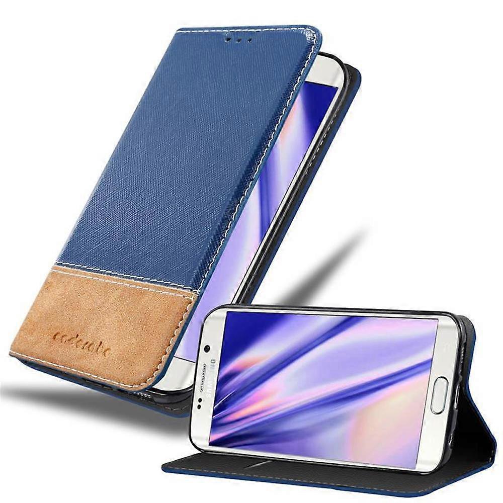 Samsung Galaxy S6 EDGE Protective Case - 2 Colors Combination