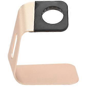 Aluminium Alloy Gold Stand Charging Support for Apple Watch