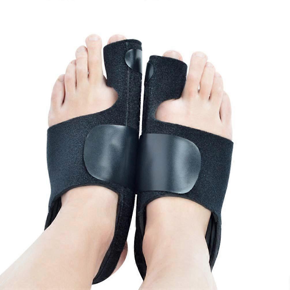Adjustable Bunion Corrector Toe Separator for Hallux Valgus Relief with Soft Toe Alignment Splint