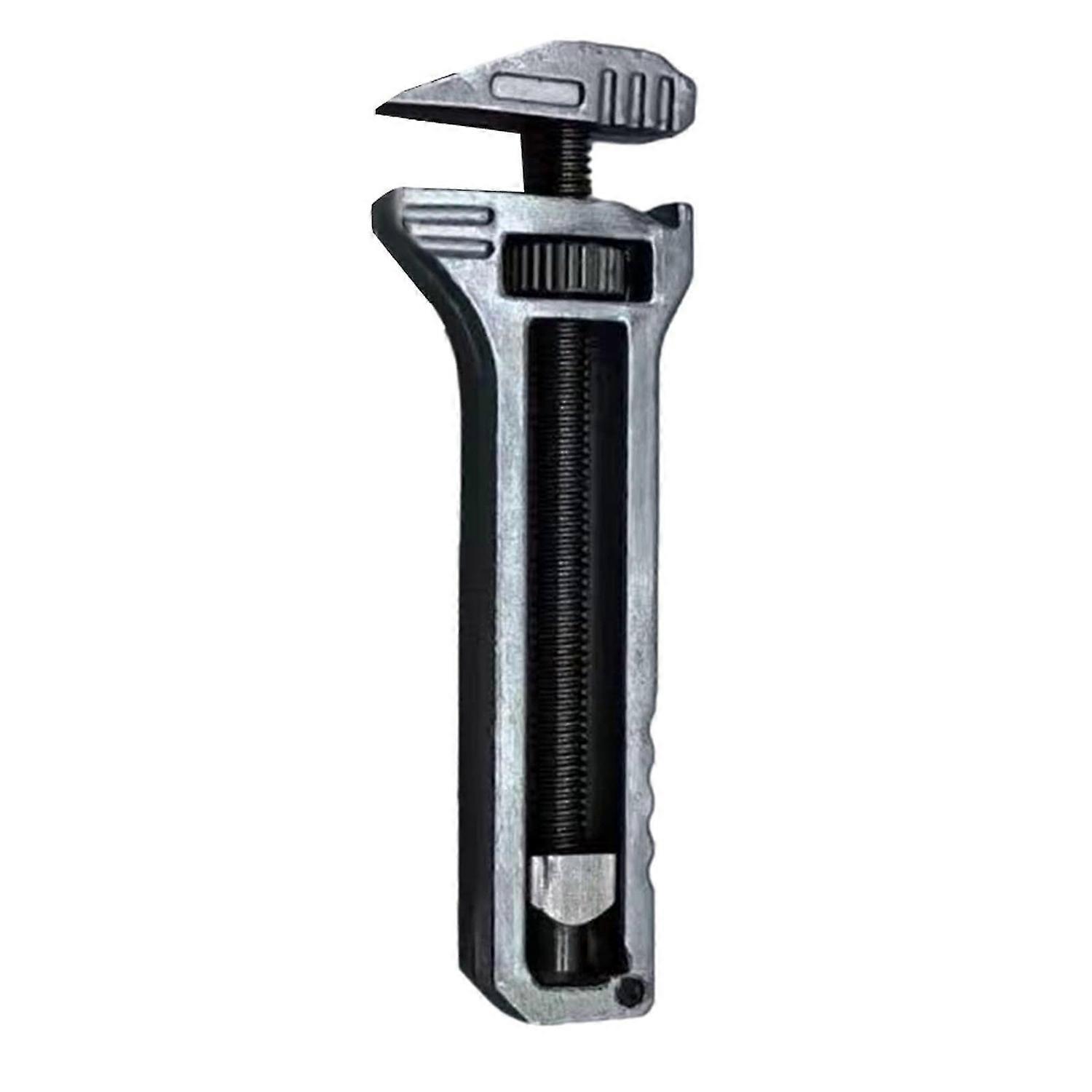 Small Bottle Opener Keychain Adjustables Spanner Multi-Tool Gift for Husband Father