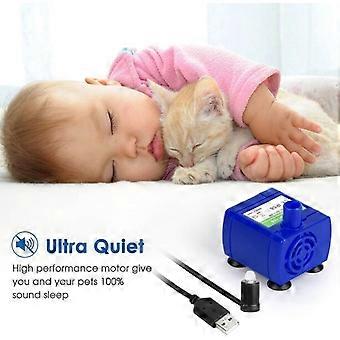 Submersible Pump Ultra Quiet Low Energy Consumption 12V Pet Water Dispenser Accessory