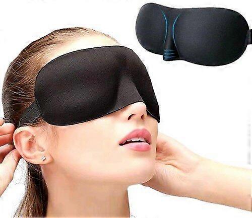 Sleep Eye Mask, Soft Polyester Material, A75, Airplane/Train Light Blocking Mask