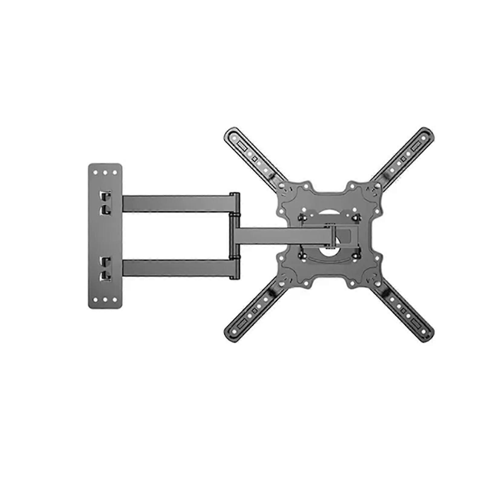 Universal Adjustable TV Wall Mount Bracket for 655 Inch Screens, Wide VESA Compatibility, Space Saving