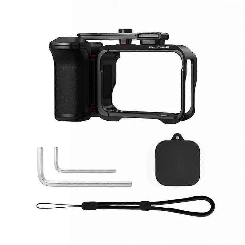 For Insta360 Ace Pro / 2 Camera Cage Expansion Accessories, Specification: Set Plastic