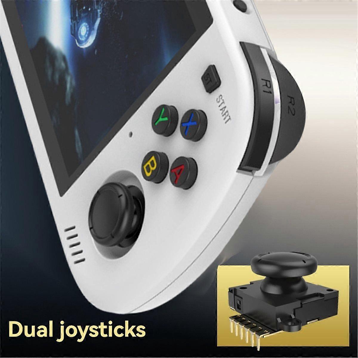 Console de jeux portable TRIMUI BRICK Hammer, écran IPS 3,2 pouces, A133P, système d'exploitation Linux, 64 Go, Vert - Jeux vidéo Console de jeux portable TRIMUI BRICK Hammer, écran IPS 3,2 pouces, A133P, système d'exploitation Linux, 64 Go, Vert - Jeux vidéo