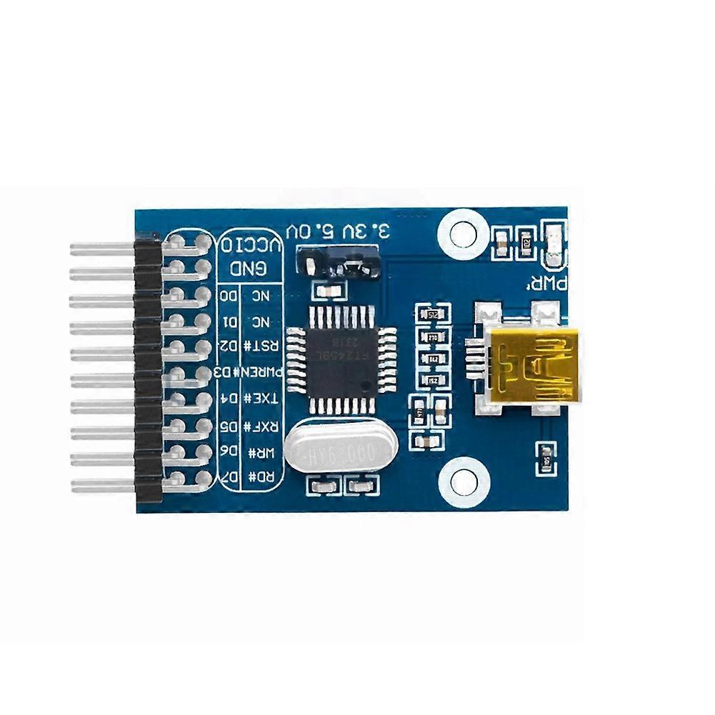 FT245 USB Module USB-to-Parallel FIFO FT245R FT245RL USB Interface Board for Arduino-Compatible Microcontroller DIY Kit