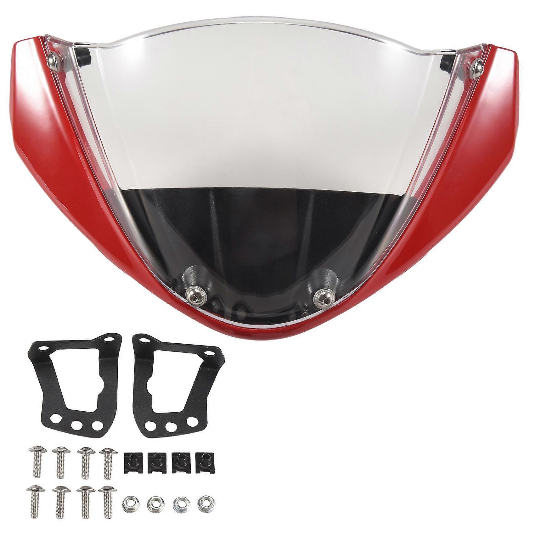 Motorcycle Windshield Head Cover Windshield Fairing for Ducati