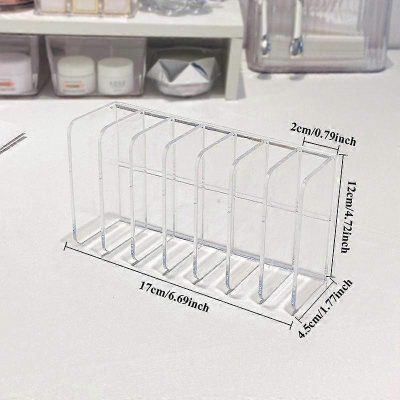 Transparent Multi-Functional Makeup Organizer, Cosmetic Storage Box,Toothpaste Holder,Bathroom Shelf -For Bathroom,Vanity,Office