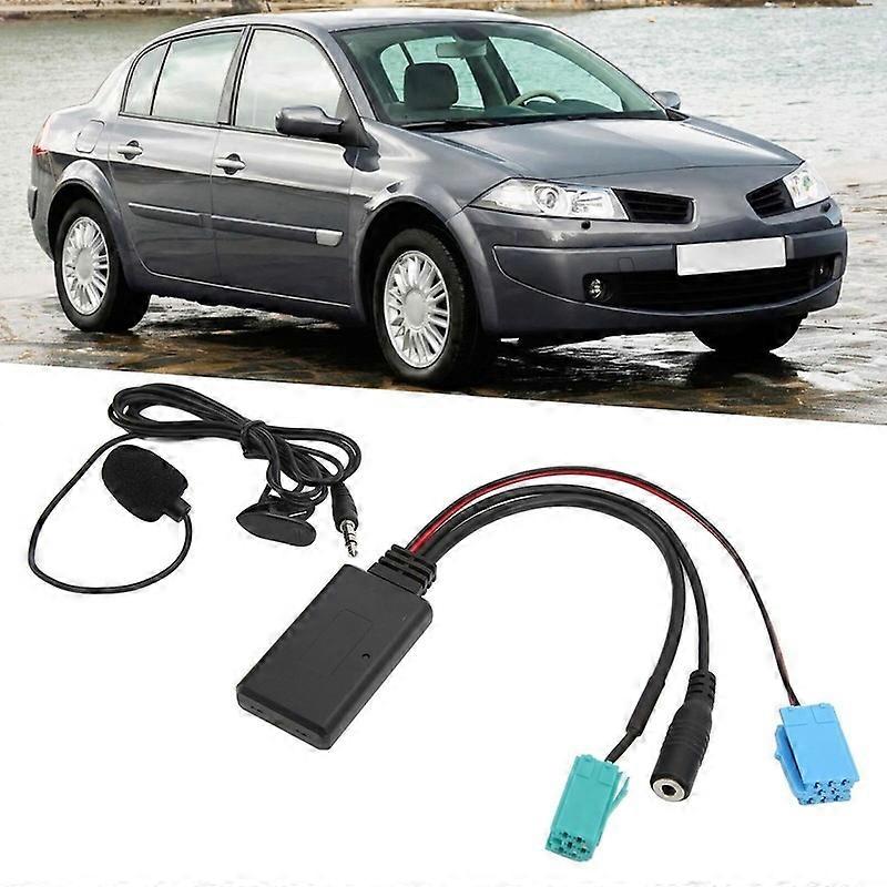 Adapter Input Auxiliary Replacement Cable AUX Microphone Handsfree IN