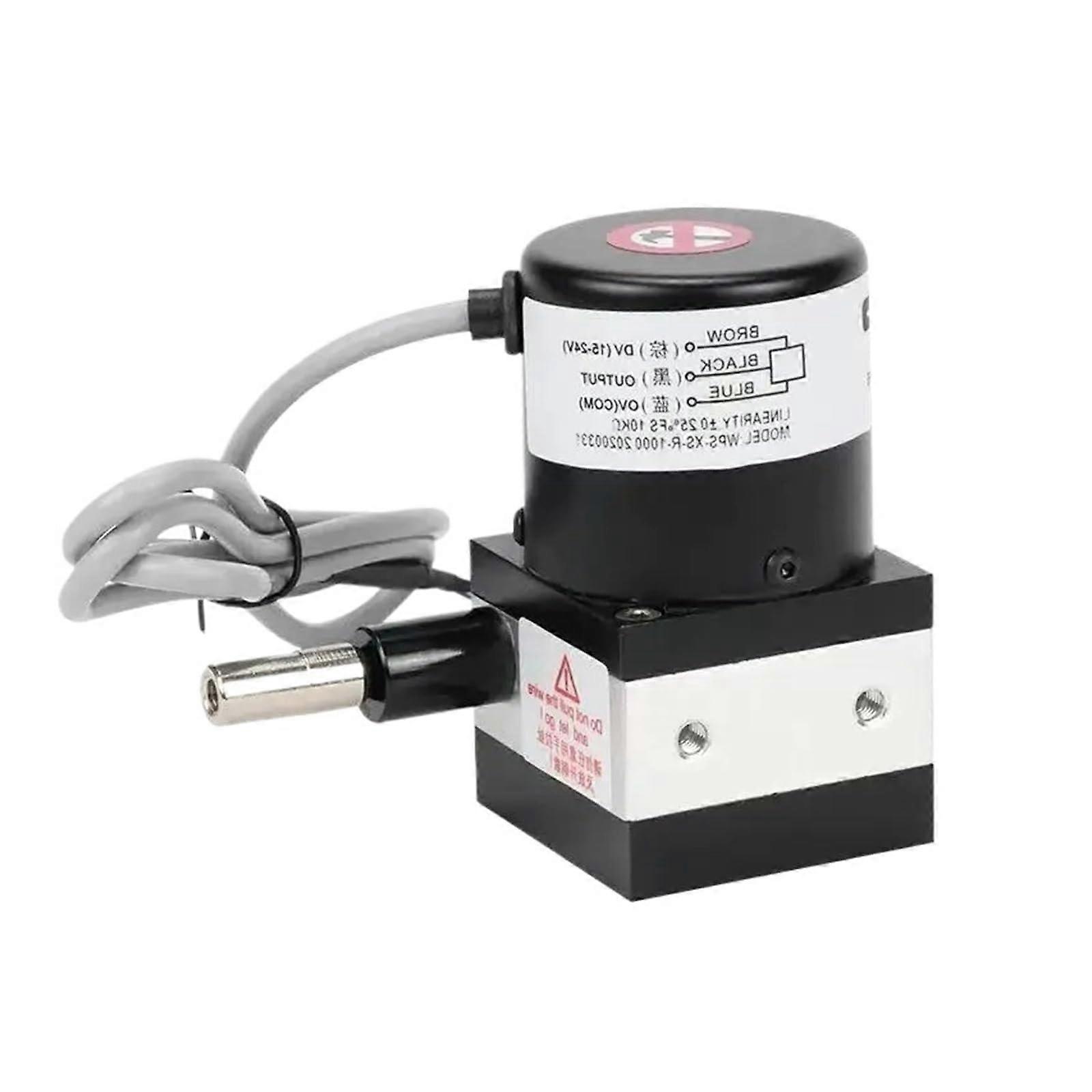 IP65 Draw Wire Displacement Sensor 200mm 420mA Output for Accurate Linear Position Feedback