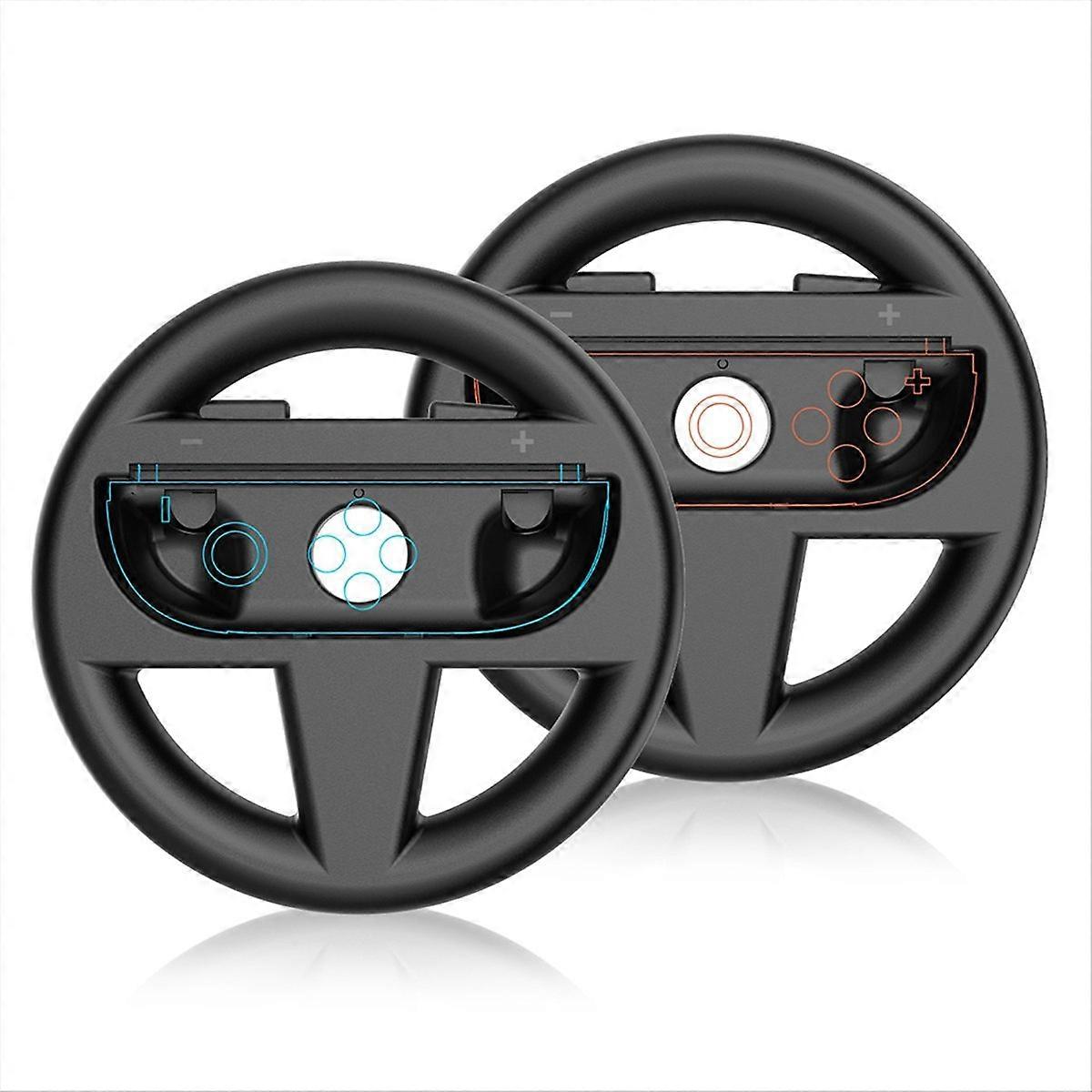 Left Right Game Steering Wheel Controller Handle Holder Grip A
