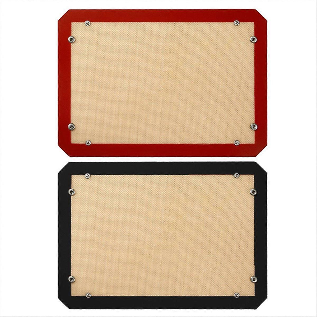 Leak-Proof Baking Mat with Small Button Baking Mat Reusable