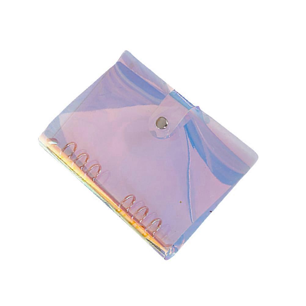 Multi PVC Notebook Case Six Holes Notebook Cover for Students 1Pcs