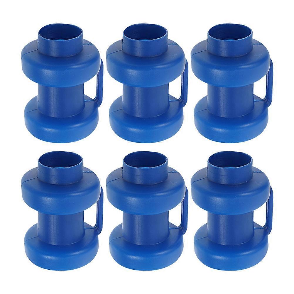 Professional Trampoline Replacement Plastic Rod Covers for 6Pcs Usage