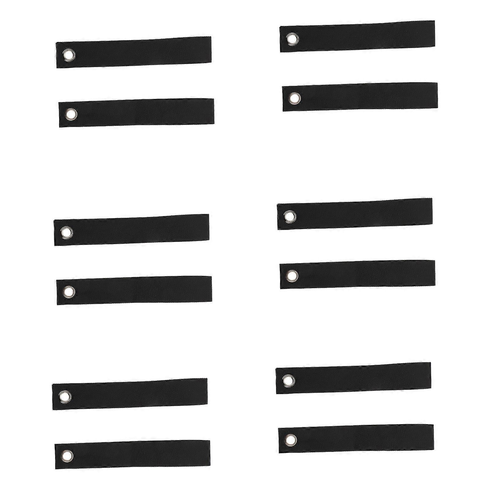 Kayaking Fixed Straps Outdoor Tie Down for 12Pcs Boat Cargo Accessories