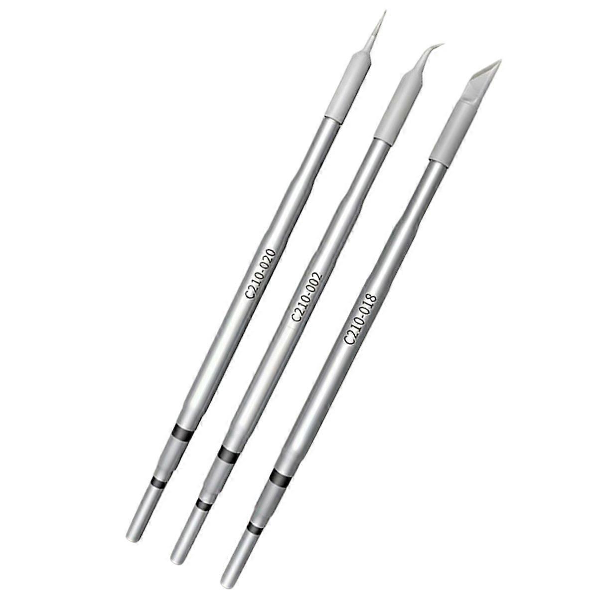 Soldering Iron Tip Welding Tool 2S Rapid Heating 3pcs