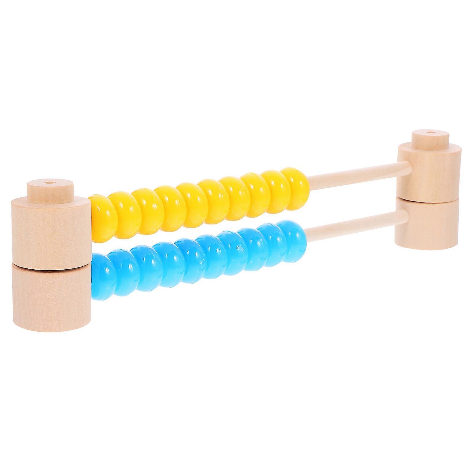 Busy Board Abacus Toy Math Learning Tool 2Pcs Kids Educational Playing Toy