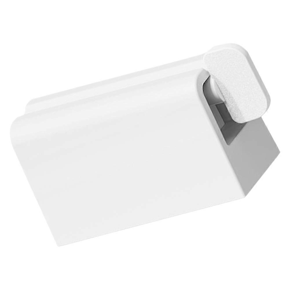 Toothpaste Tube Roller Squeezer for Bathroom Use 4Pcs White Kit