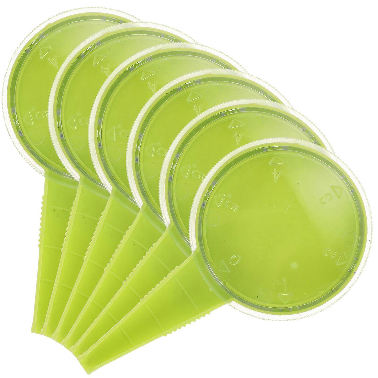 Green Sowing Planter Tool for Garden Use with 24Pcs Dispenser