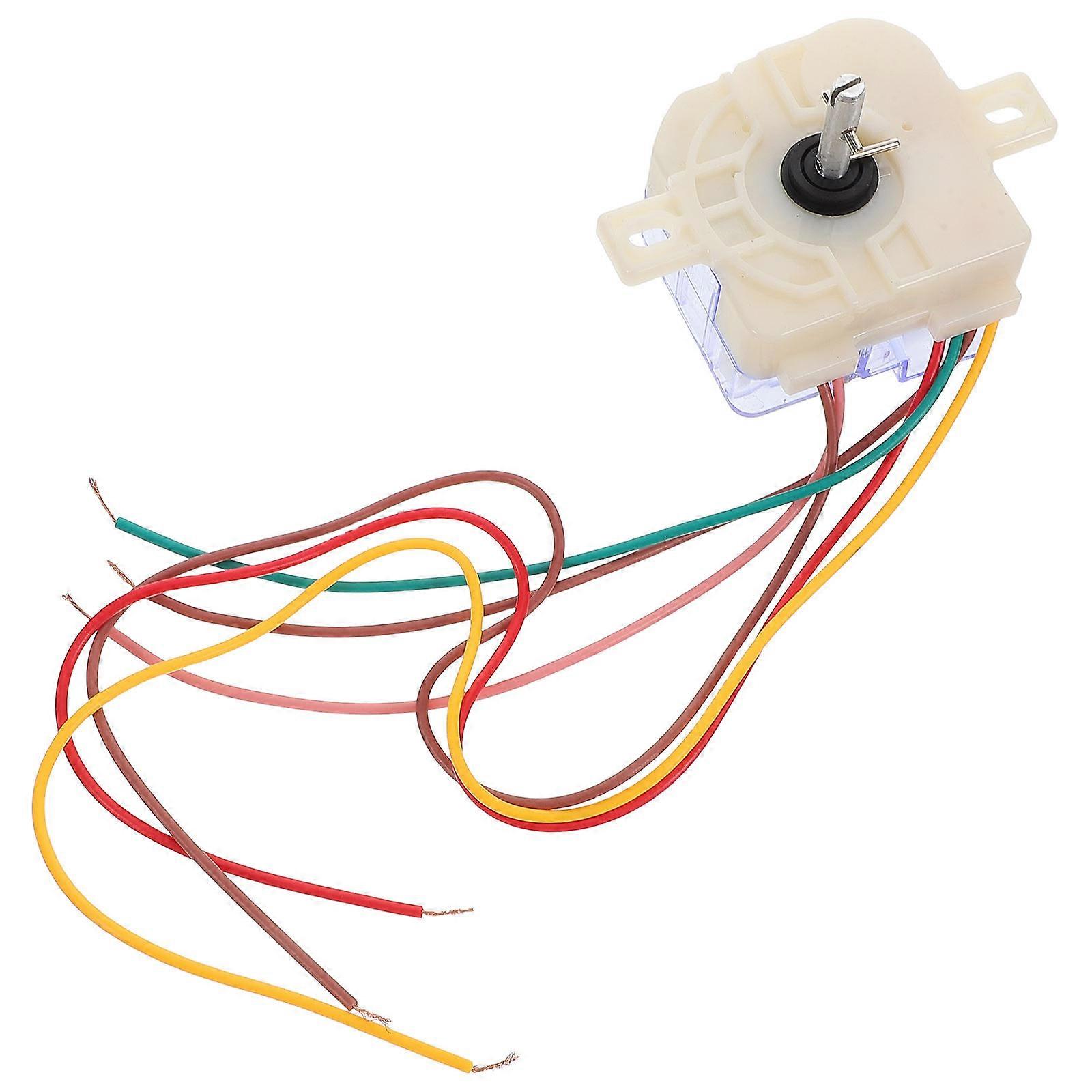 Laundry Appliance Accessory for Semi Automatic Washer Timer Double Cylinder 5Pcs