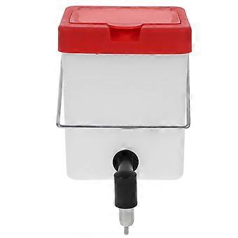 Automatischer Trinkbrunnen für Kaninchen – kein Auslaufen, praktischer Wassernapf für Haustiere (1 Stück)