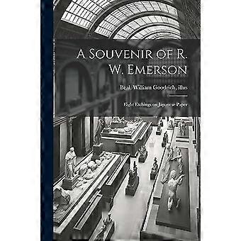 Andenken an R. W. Emerson; Acht Radierungen auf Japanpapier
