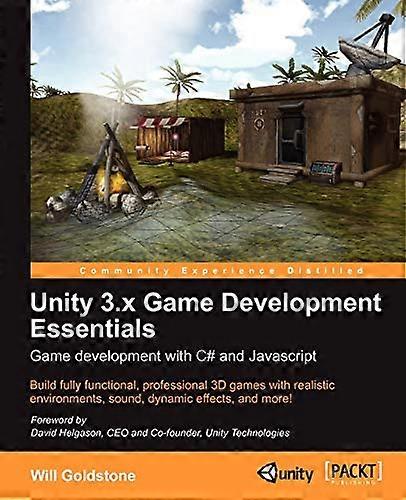 Unity 3.x Game Development Essentials