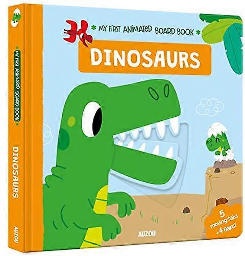 Dinosaurs: My First Animated Board Book