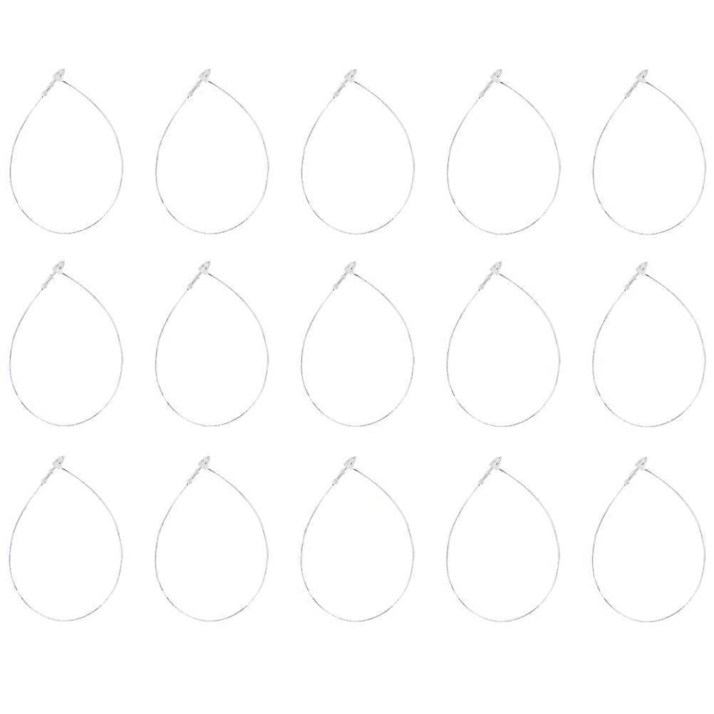 Tag Fasteners Hanging Tag Snap Rope for 5000Pcs White Clothes Tags