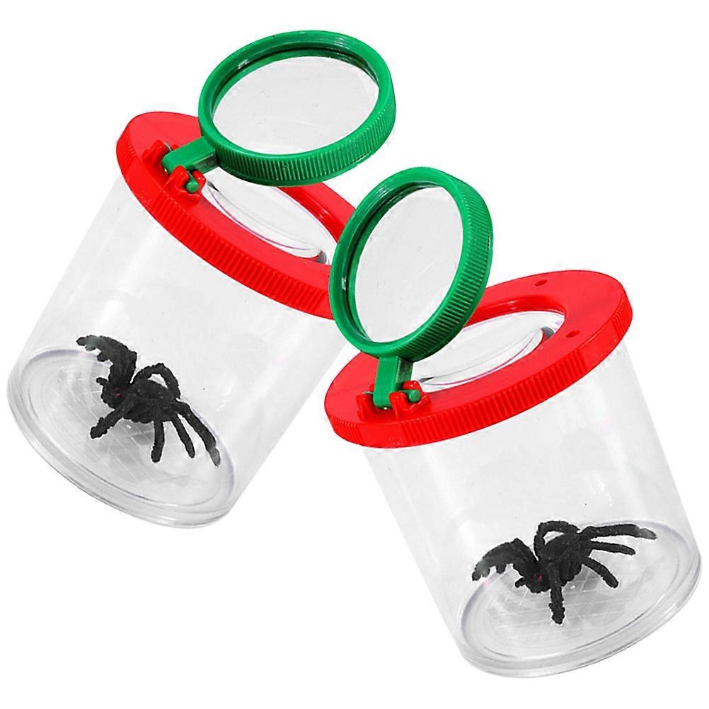 Bug Viewer Magnifier Insert Box for Exploration 8Pcs Collection