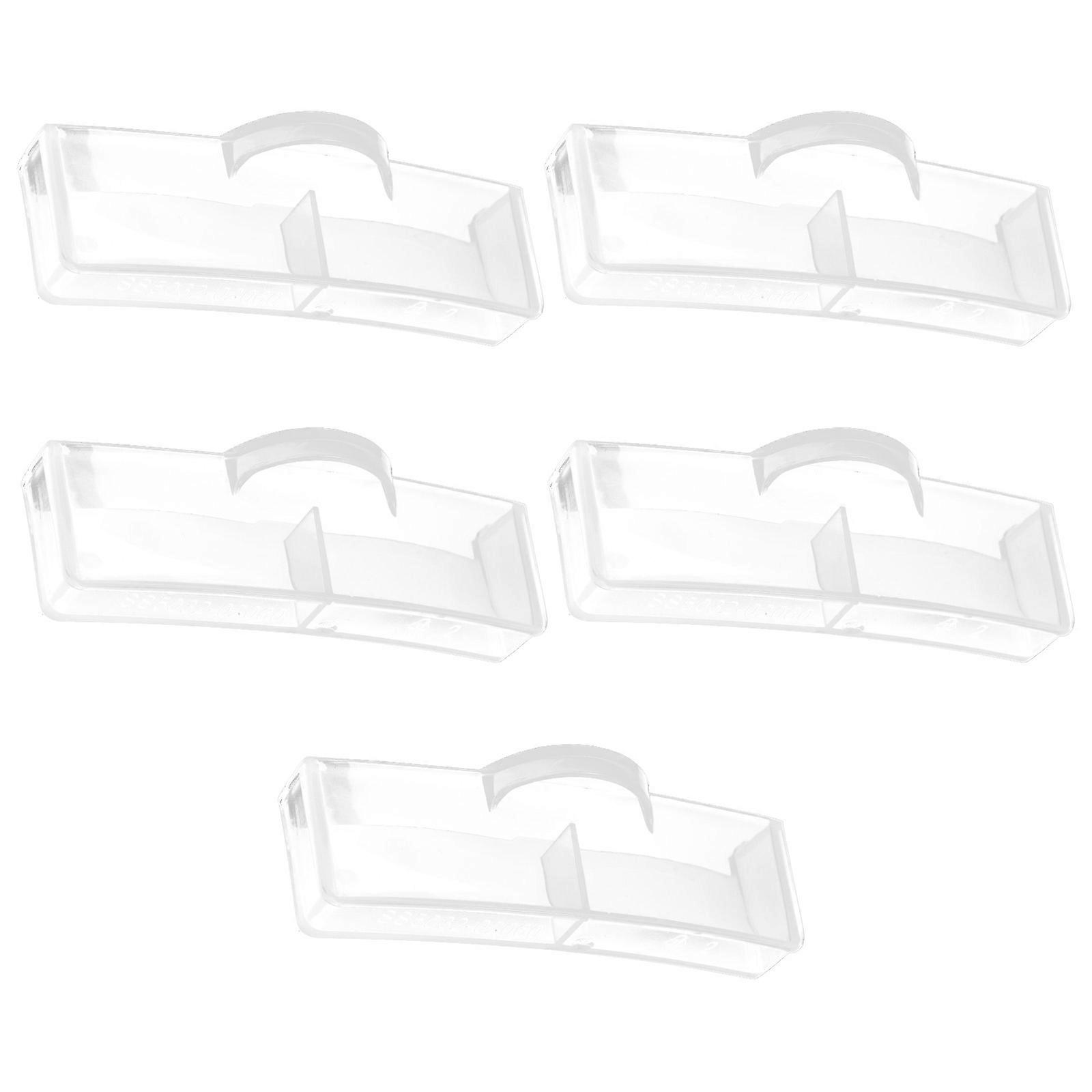 Transparent Rice Cooker Water Collection Cup Replacement Plastic 5Pcs