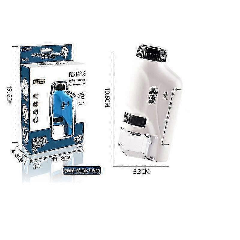 Portable Microscope,optical Microscope,mini Pocket Microscope,handheld Microscope Kit,led Microscope,microscope,pocket Microscope,hand-held Microscope