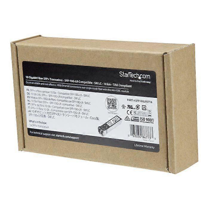 StarTech.com SFP+ GBIC Module