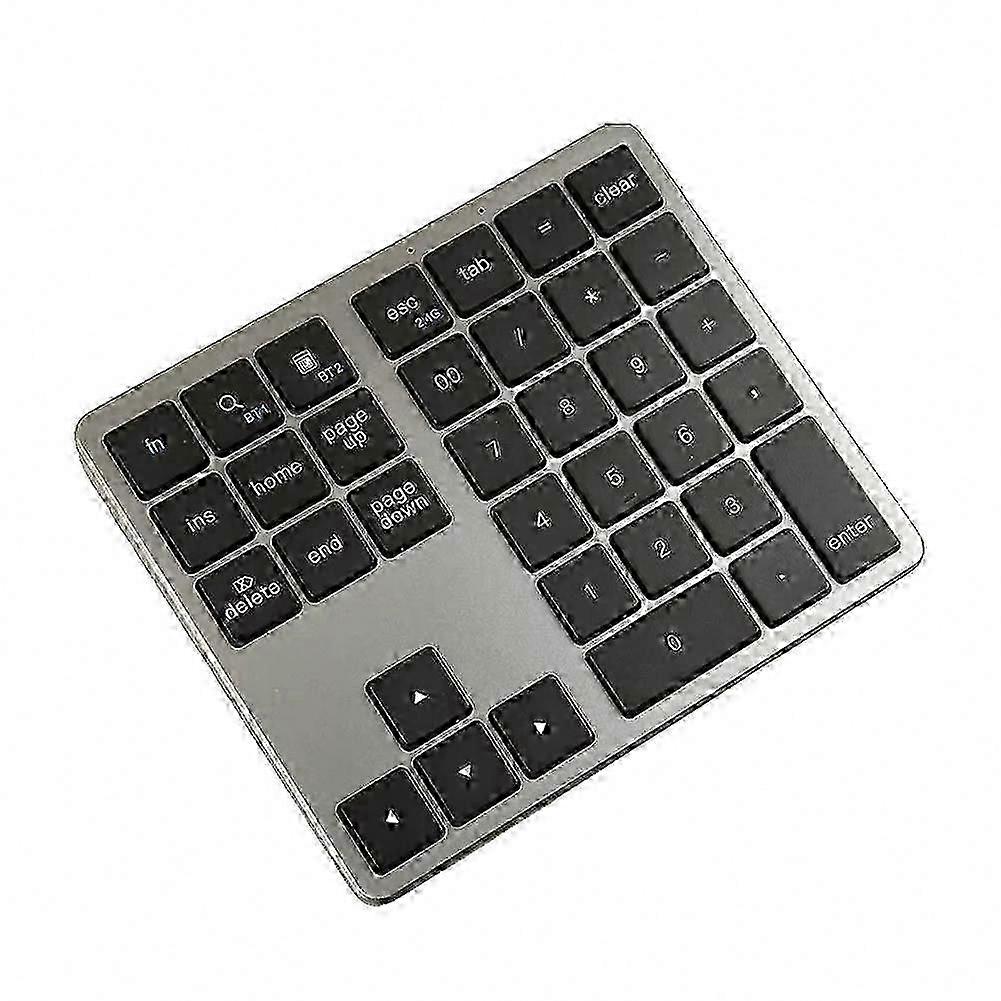 Wireless Numeric Keypad with 35 Keys for Laptop and Desktop Computers