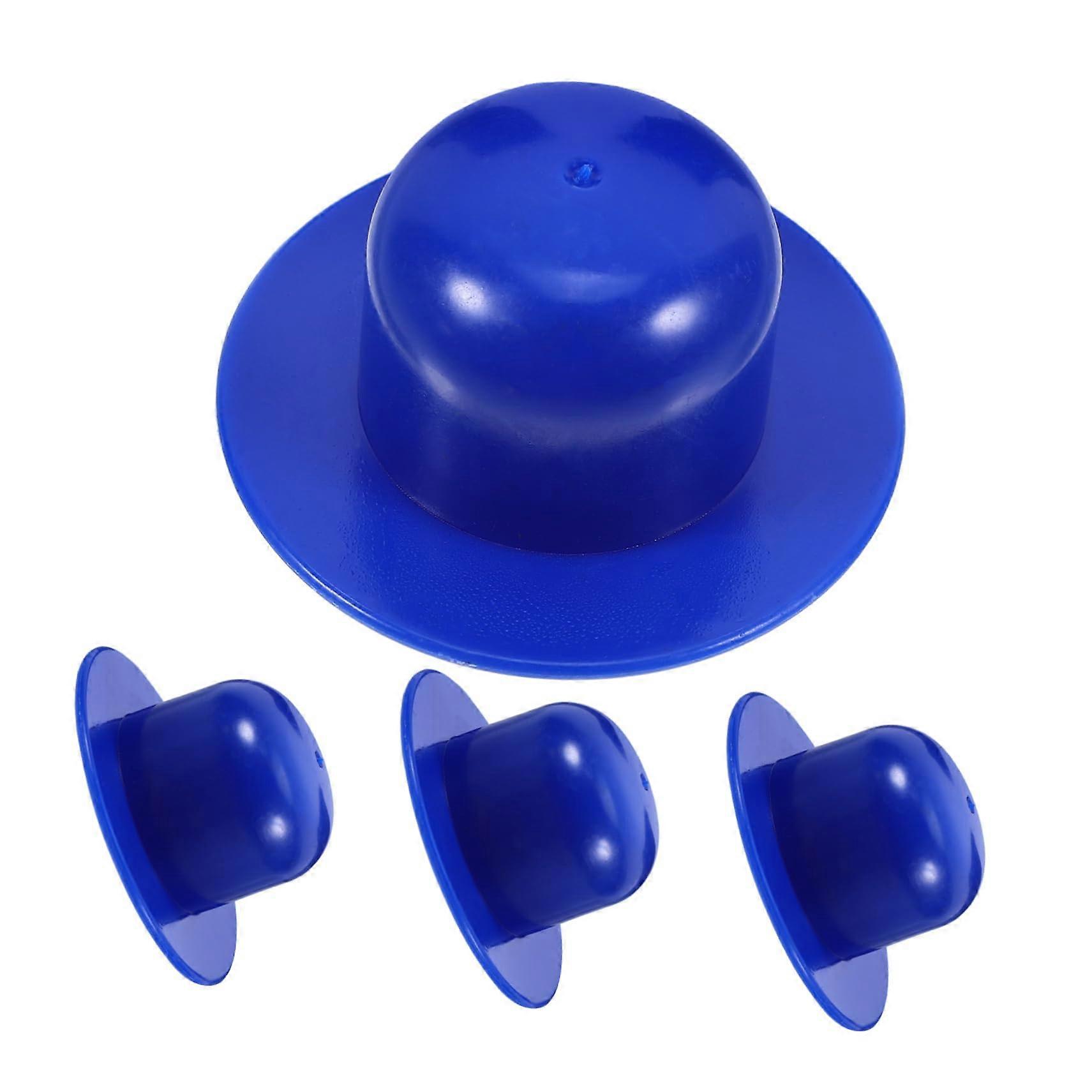 Pool Winterizing Plugs Set 4 Pack for Inground Pool Pump and Filter Ports Easy Tool Installation