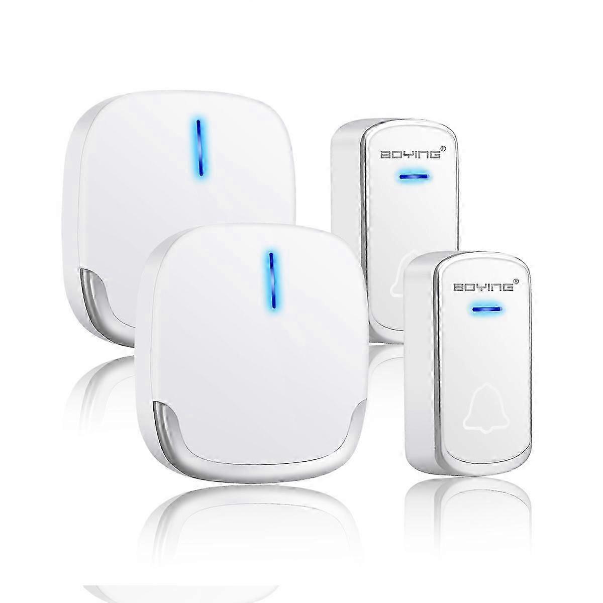 A909 Two-to-two Wireless Doorbell Remote Control Electronic Pager