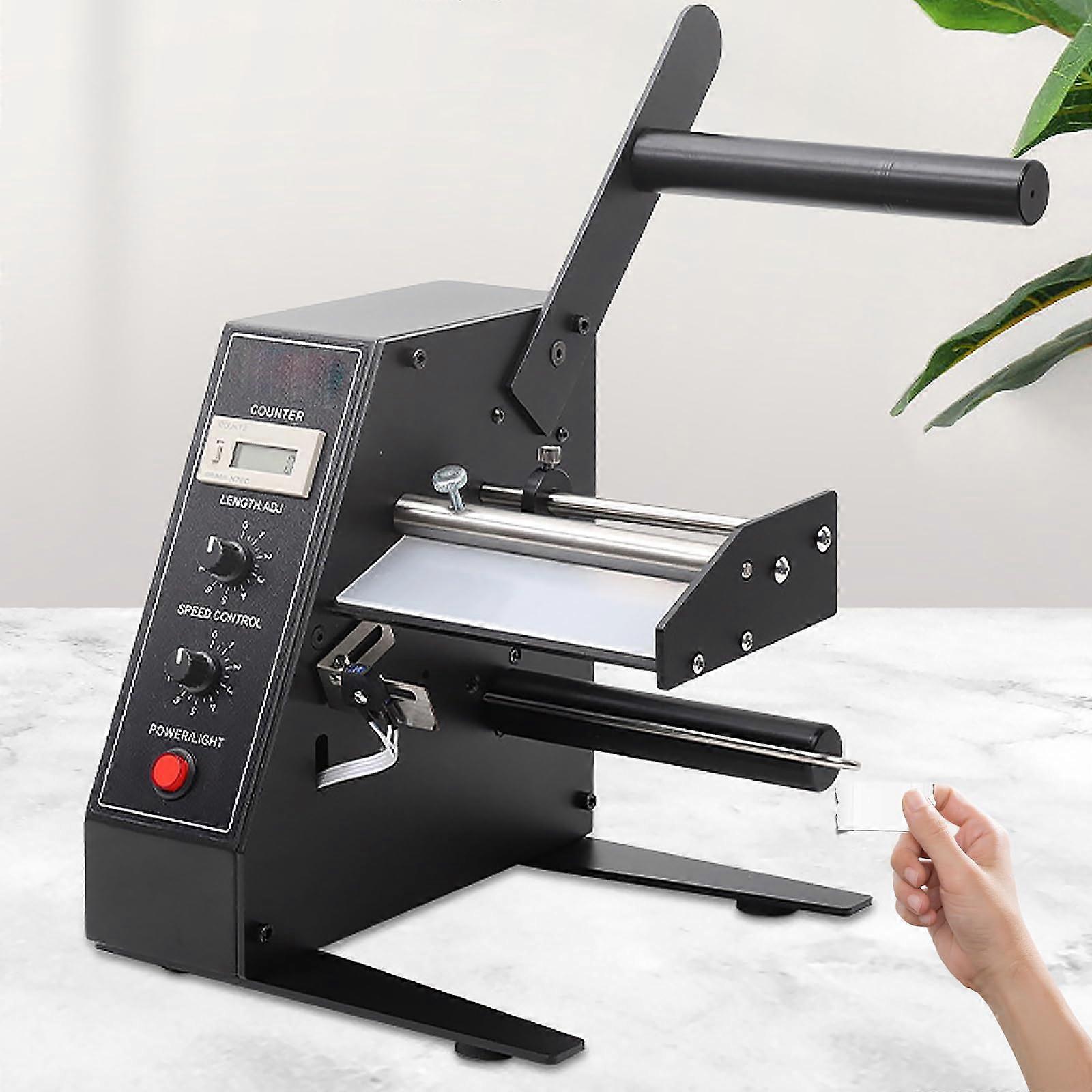 Automatic Label Dispenser Adjustable Speed with Auto Counting for SelfAdhesive and PVC Labels
