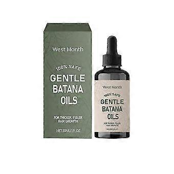 West Month Batana Hair Care Essential Oil Gentle Maintenance Nourishing Hair Glowing Hair Treatment Oil