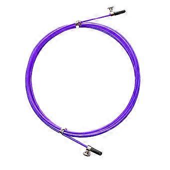 Vervangende kabel voor springtouwen, geschikt voor crosstraining, fitness en boksen.
