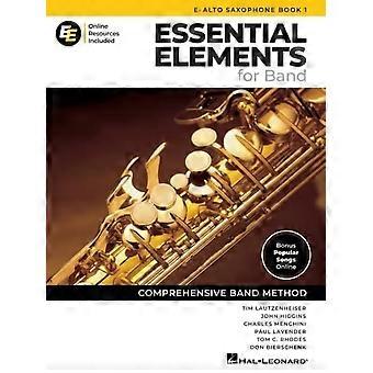 Grundlagen für Blasorchester – Es-Altsaxophon, Band 1 mit Online-Ressourcen