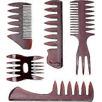 5pcs Styling Comb