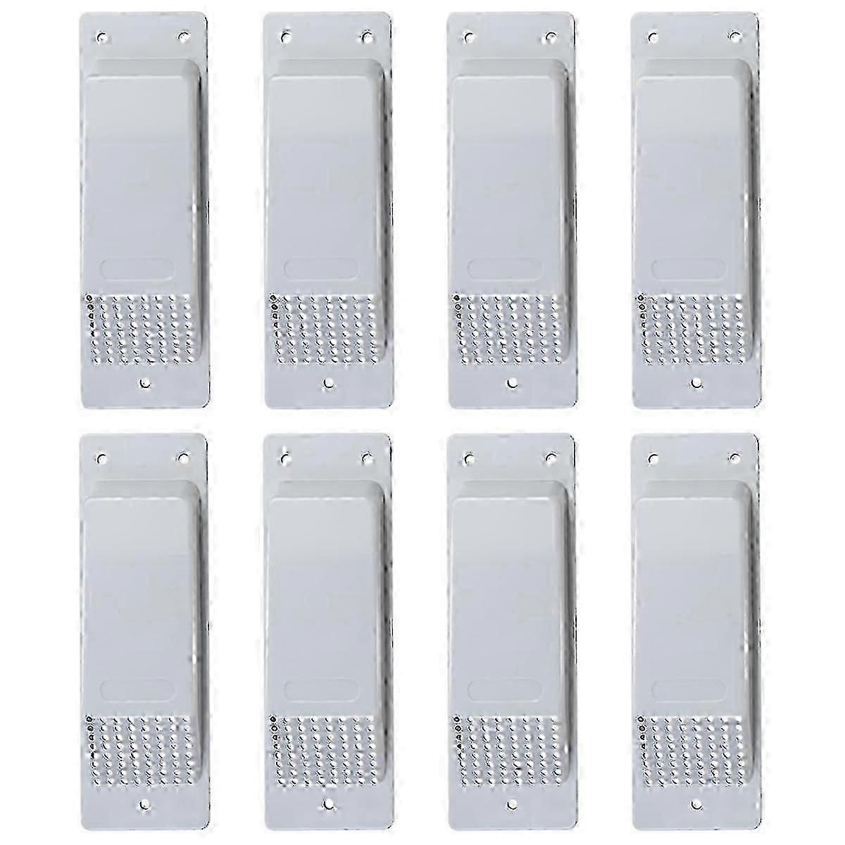 8 Pack Container Air Vent,Reduce Heat and Humidity for Cargo Containers Flow Ventilation Kit