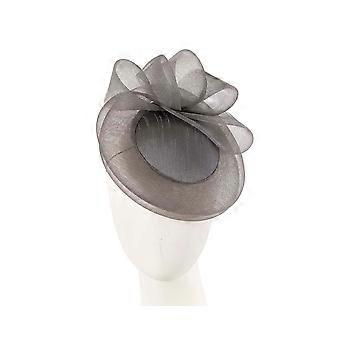Charcoal Custom Made Cocktail Hat K4691CHC