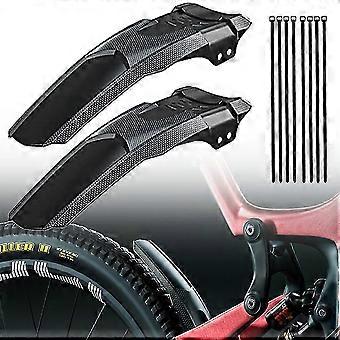 2x Bicycle Mudguard MTB Bike Front Rear Fenders Anti Splash Tyre Mud Guards