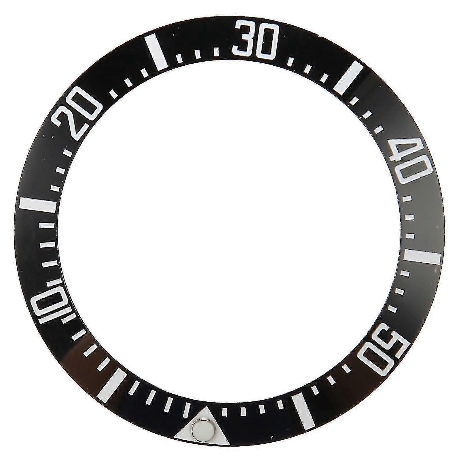 40mm Ceramic Watch Bezel Ring Replacement Compatible for Rolex Deepsea Watchmaker