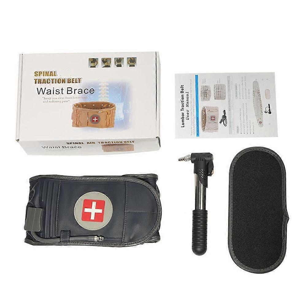 Back Brace with Pump - Clinical Grade Spine Decompression Support