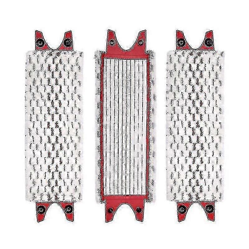3pcs compatible  vileda Ultramax Mop Replacement Set Spray Mop Head Flat Mop Cloths