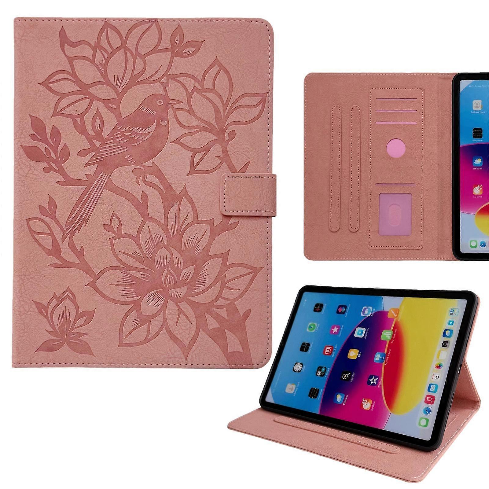 Magpie Embossed Vegan Leather Smart Tablet Case