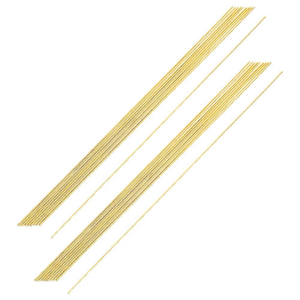 20Pcs Copper Support Rods for Clay Modeling with Flexible Tools